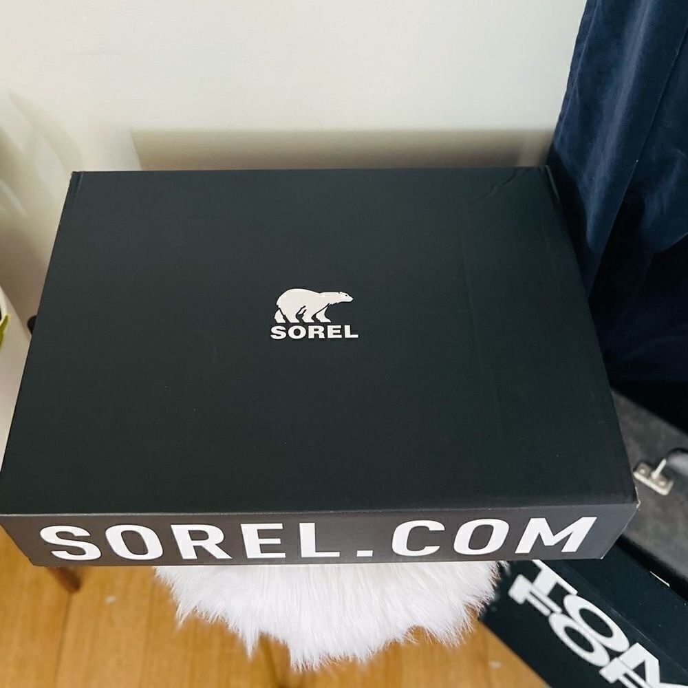 SOREL JOAN of Arctic Next Faux Fur Waterproof Snow Boot, Black, Size 10, NWT‎ - Picture 5 of 12